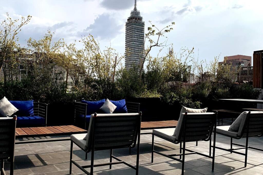 118 Suites Donceles Centro Historico Cdmx เม็กซิโกซิตี้ ภายนอก รูปภาพ